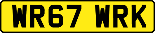 WR67WRK