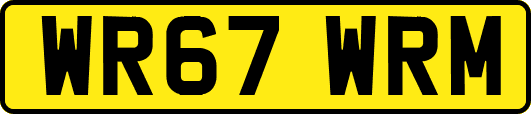 WR67WRM