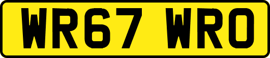 WR67WRO