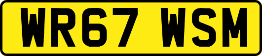 WR67WSM