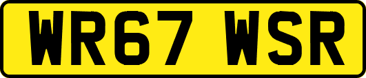 WR67WSR