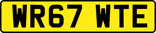 WR67WTE