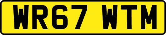 WR67WTM