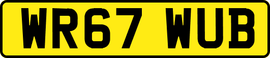 WR67WUB