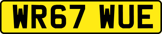 WR67WUE