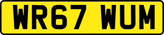 WR67WUM