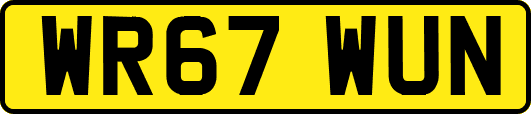 WR67WUN