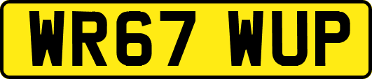 WR67WUP