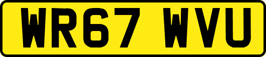 WR67WVU