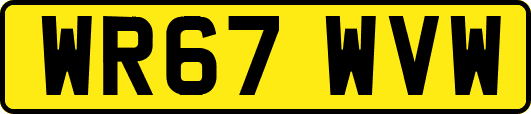 WR67WVW