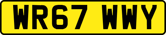 WR67WWY