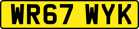 WR67WYK