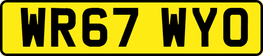WR67WYO