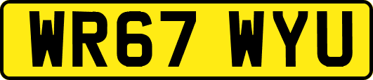 WR67WYU