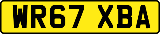WR67XBA