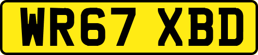 WR67XBD
