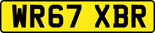 WR67XBR
