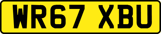 WR67XBU