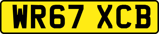 WR67XCB