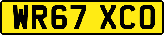 WR67XCO