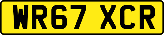 WR67XCR