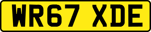 WR67XDE