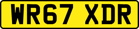 WR67XDR