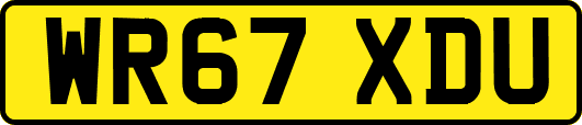 WR67XDU