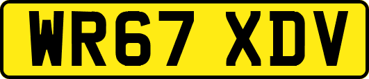 WR67XDV