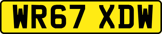 WR67XDW