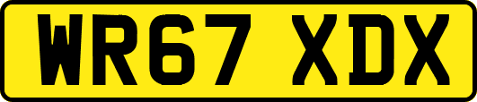 WR67XDX