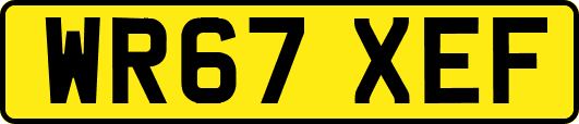 WR67XEF