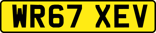 WR67XEV