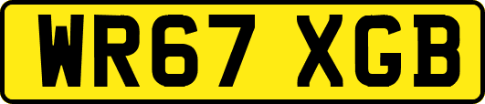 WR67XGB