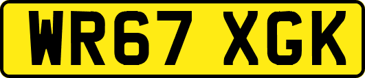 WR67XGK