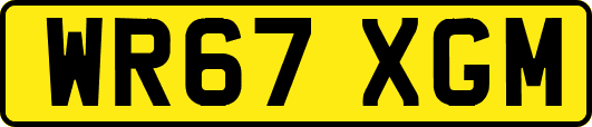 WR67XGM