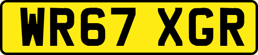 WR67XGR