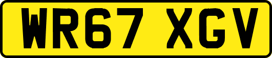 WR67XGV