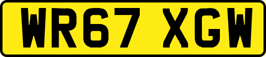 WR67XGW