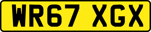 WR67XGX