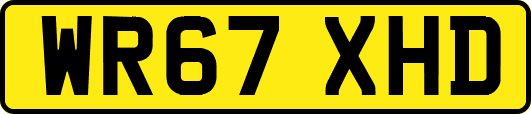 WR67XHD