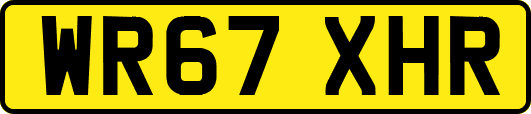 WR67XHR