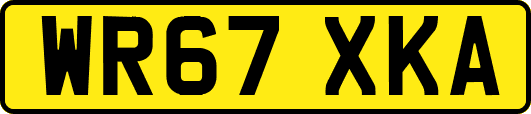 WR67XKA