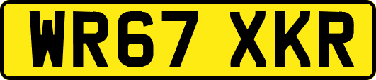 WR67XKR