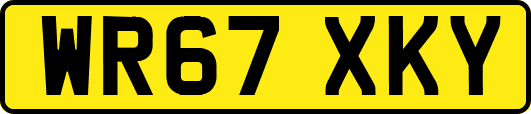 WR67XKY