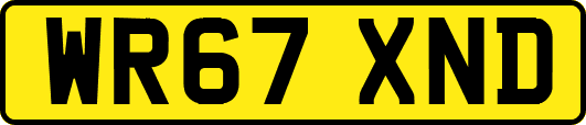 WR67XND