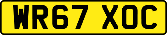WR67XOC