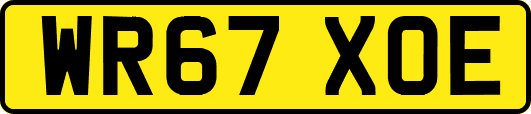 WR67XOE