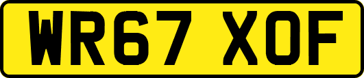 WR67XOF