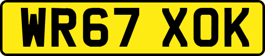 WR67XOK